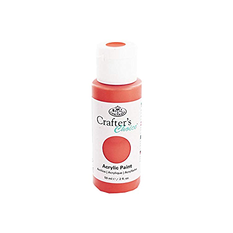 Farba akrylowa R&L Crafter's Choice 59ml, Czerwona/Pearl Wine Red